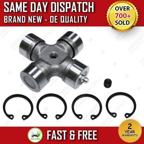 FOR NISSAN NAVARA D40 FRONT PROPSHAFT UJ UNIVERSAL JOINT 27mm x 75mm eBay