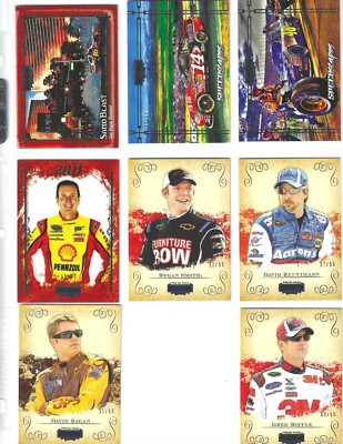 *2011 Eclipse NUMBERED GOLD PARALLEL #75 Tony Stewart/Car #45/55!-ONE CARD ONLY!