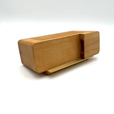 Areaware Jonas Damon Wooden Alarm Stand Dock iPhone Android Modern MCM - NO BOX