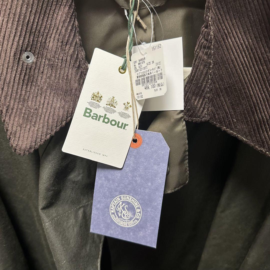 KAPTAIN SUNSHINE × Barbour3/4 Coat 40 Barbour Kaptain Sunshine x Barbour 3/4 Coat | eBay