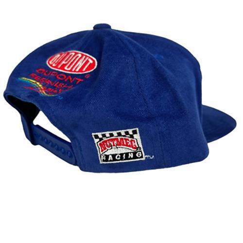 Vintage Jeff Gordon #24 Unisex Adult Hat Cap Blue Hendrick Racing One Size New - Picture 9 of 11