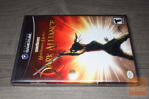 Baldur's Gate: Dark Alliance (GameCube 2002) FACTORY SEALED! - RARE!