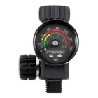 Sealey AR02 On-Gun Air Pressure Regulator Gauge with Glass Lens High Flow