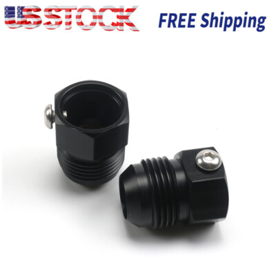 For CTS-V ZL1 6.2L LSA Supercharger Coolant Line -12AN Adapter Fittings CBW-082B