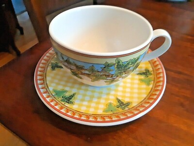 Versace Rosenthal Casual Ivy Leaves Passion! 58 Pieces! Germany