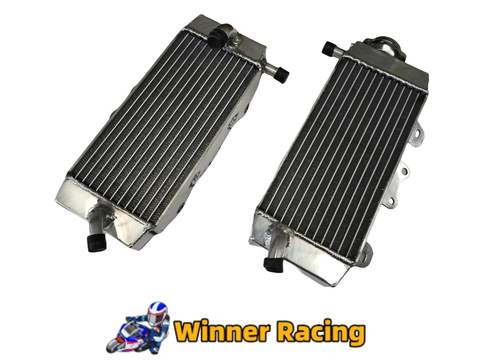 Fit YAMAHA YZ250F 2006, WR250F 2007-2013 Aluminum Radiator Both sides - Image 4 of 4