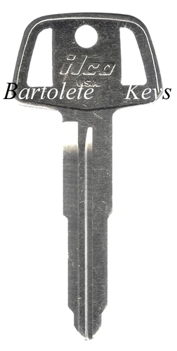 Replacement Car Key Fits Dodge Colt Mitsubishi Mini Cab Truck Mirage Outlander