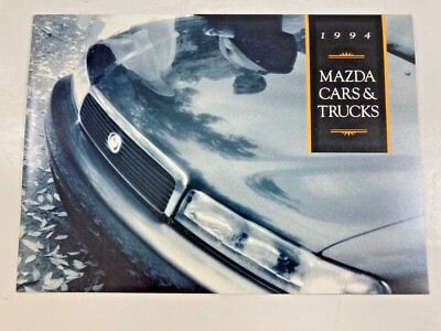 1994 Mazda Cars & Trucks ~ Sales Brochure ~ RX-7 MX-6 MX-3 Miata 929 626 Protege
