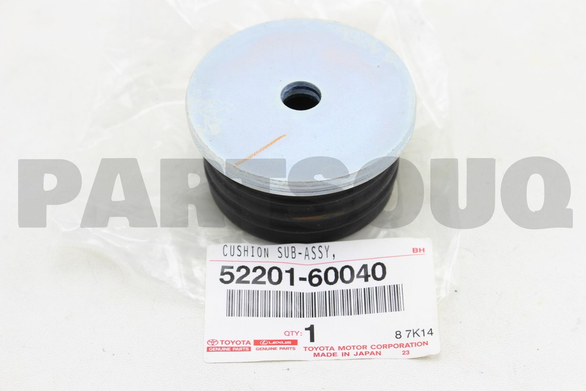 メイ 5220160040 Genuine Toyota CUSHION SUB-ASSY, CAB MOUNTING, NO.2