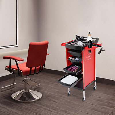 Salon Trolley For Hair Stylists Professional Trolleys Multipurpose Salon Cart