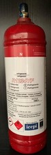 1 Liter Mehrweg K&auml;ltemittel Flasche gef&uuml;llt. mit 700g R1234yf