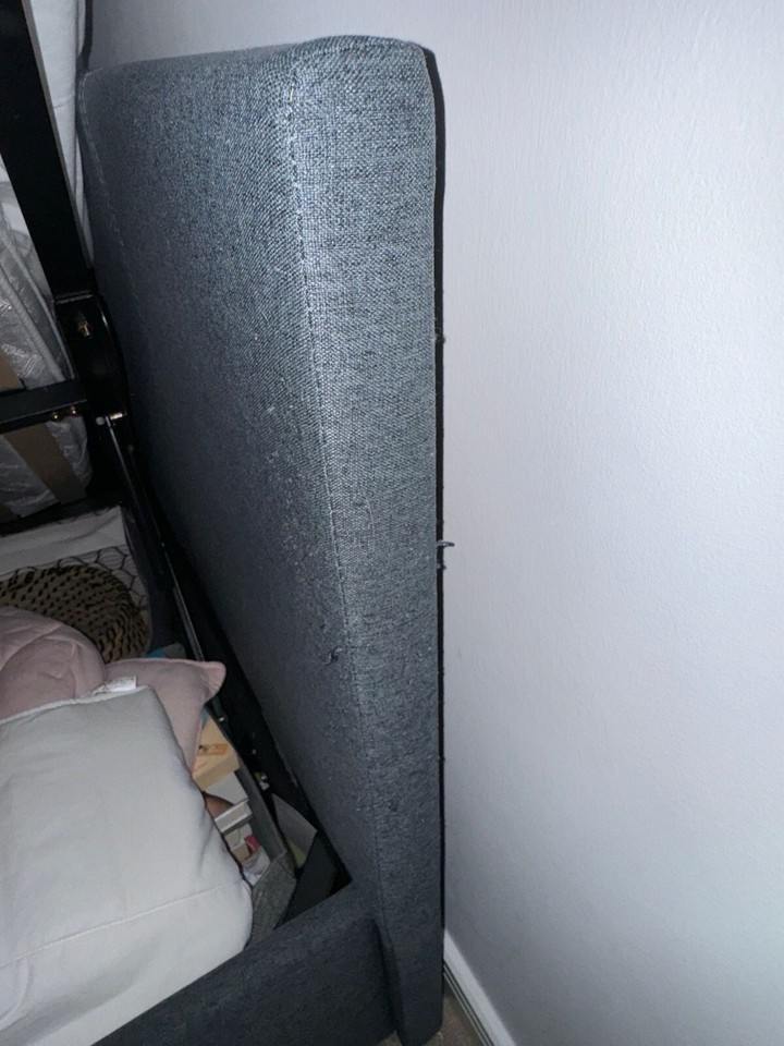 small double side lift ottoman bed with mattress eBay