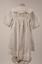 VICTORIAN BABY DRESS W HAND MADE TATTED LACE 