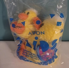 Avon Full O Beans Paddles the Duck  Little Paddles April Birthstone Sealed 2000