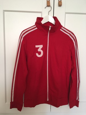 Adidas Vintage Track Top 70s 80s Size M D6 , Coca Cola Red Color Oppermann  | eBay