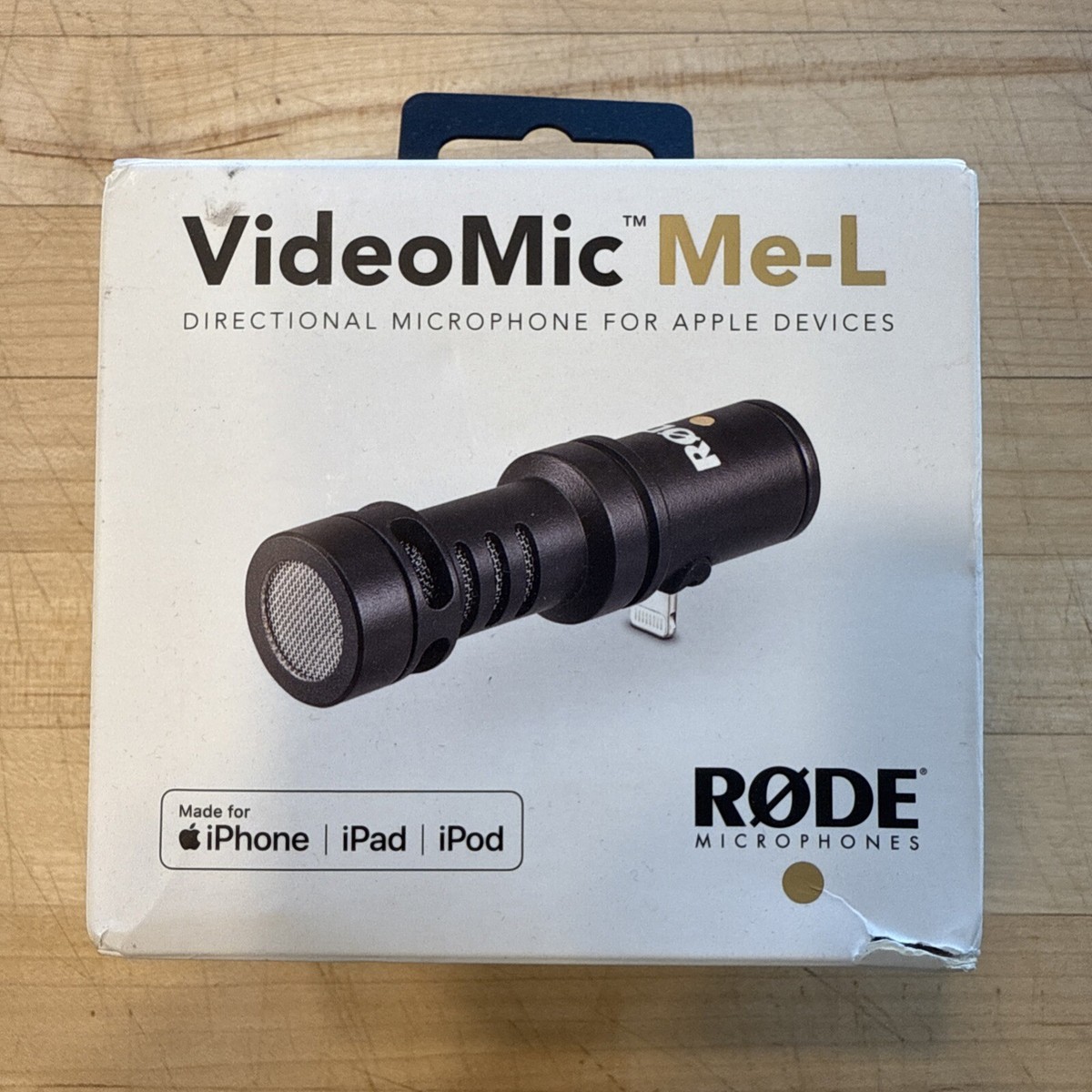 RØDE RODE VideoMic Me-L マイク iPhone iPad VideoMic Me-L | Smartphone Microphone | RØDE