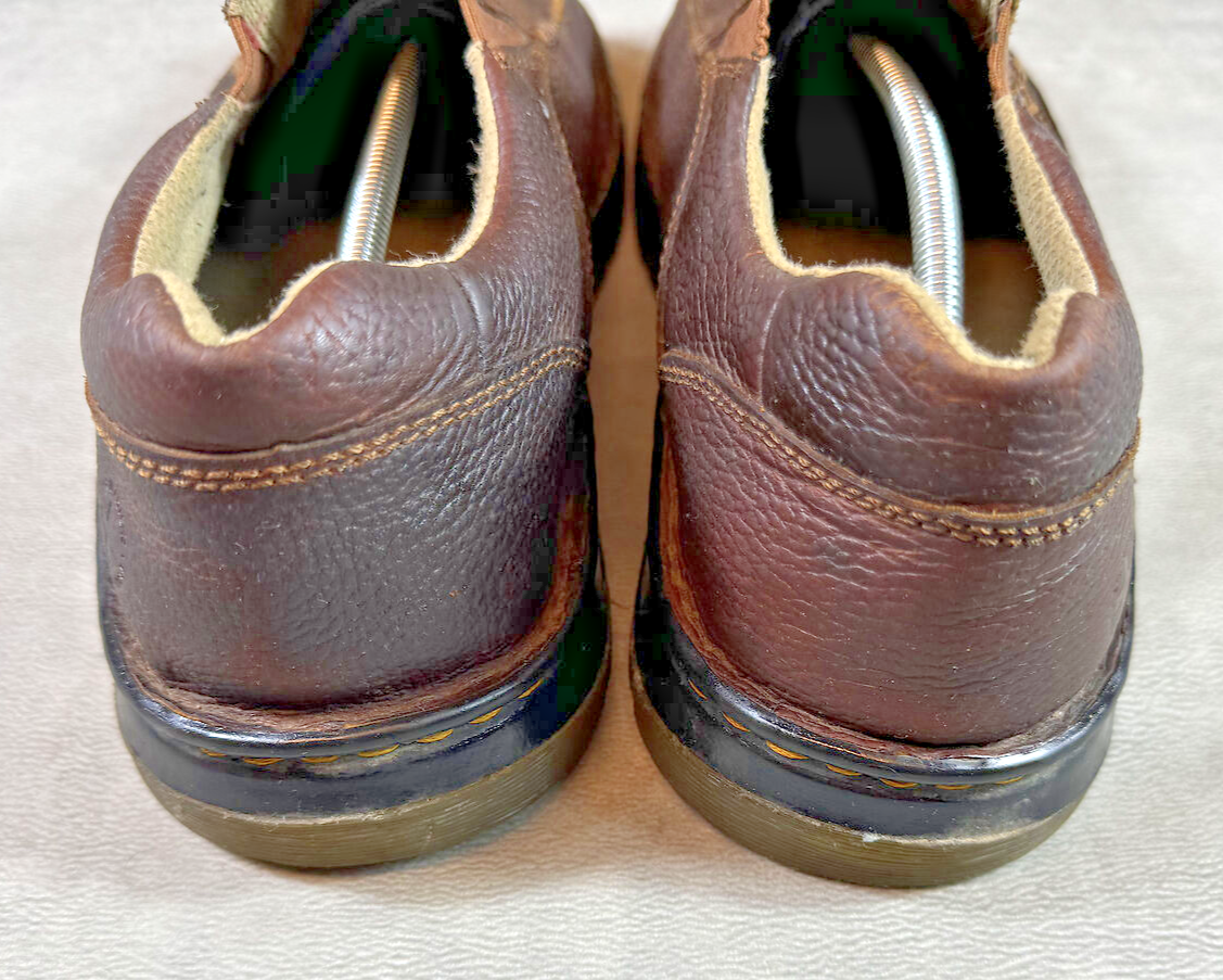 Dr. Martens Stephen Men\'s 13 Brown Stretch Slip-On Loafers Leather Shoes Dr. Martens Stephen Men main image 3