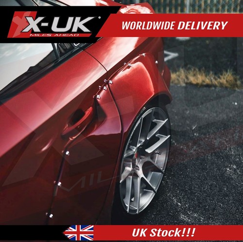 Audi A3 S3 8V 2012-2015 wide body kit splitter fenders side skirts rear spoiler- - Picture 6 of 16
