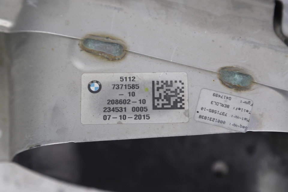 BMW 740i 750i 2016-2019 juego de puntas de silenciador de escape trasero izquierdo y derecho OEM Foto 3 de 4