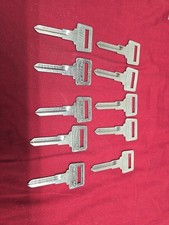 10 Count Ilco Vrand Key Blanks X140-vL8