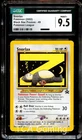 CGC 9.5 MINT+ Snorlax Z # 49 WOTC Black Star Promo Pokemon Card