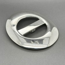 Estate Tiffany Co. Sterling Silver Peretti Belt Buckle
