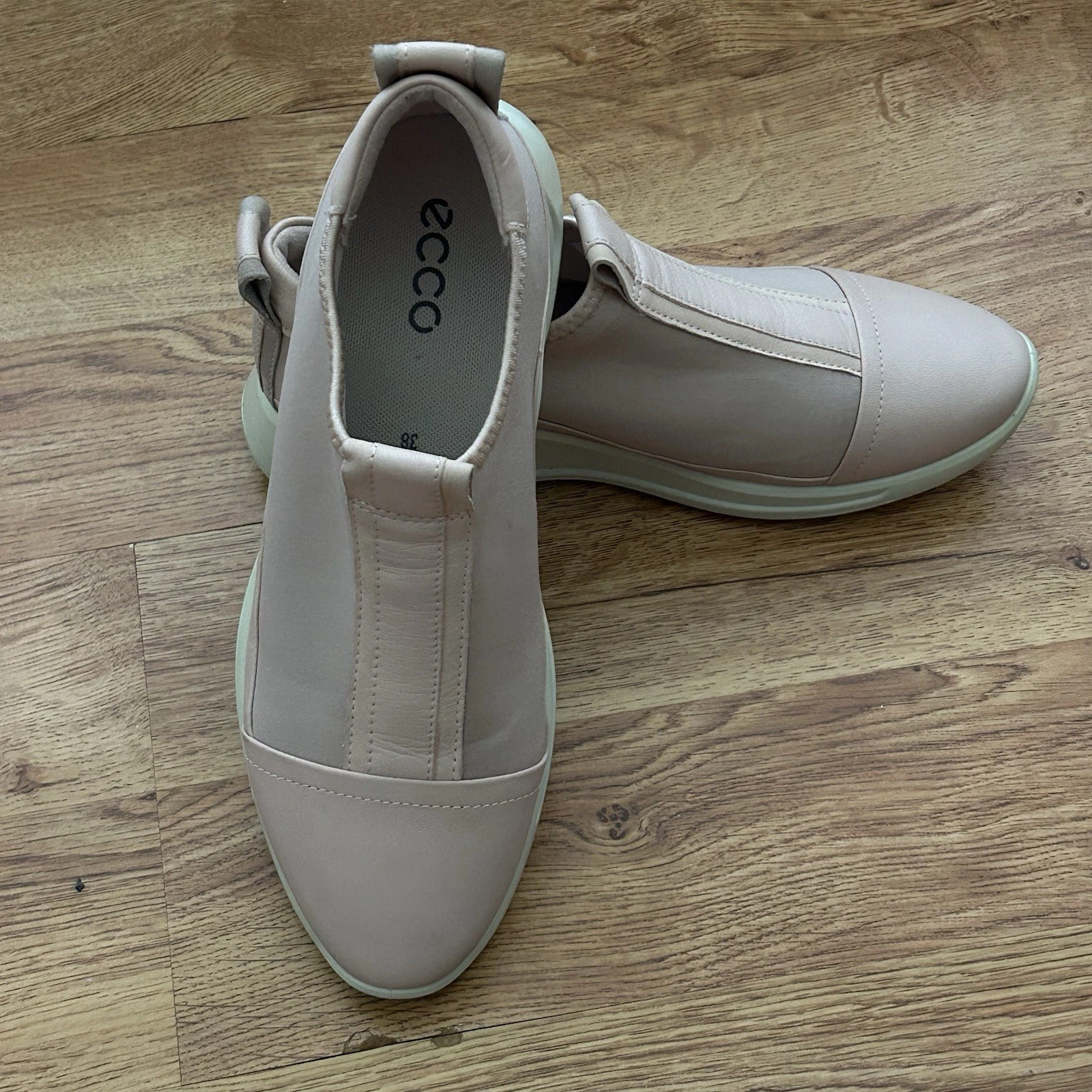 Sneakers ECCO Flexure Runner donna slip on rosa rosa grigio polvere rosa EU 38 US 7