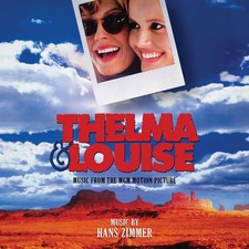 THELMA & LOUISE ~ Hans Zimmer CD ~ REMASTERED...