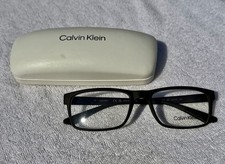 CALVIN KLEIN CK19569 001 BLACK MATTE 2210 UNISEX AUTHENTIC EYEGLASSES 55-18-145