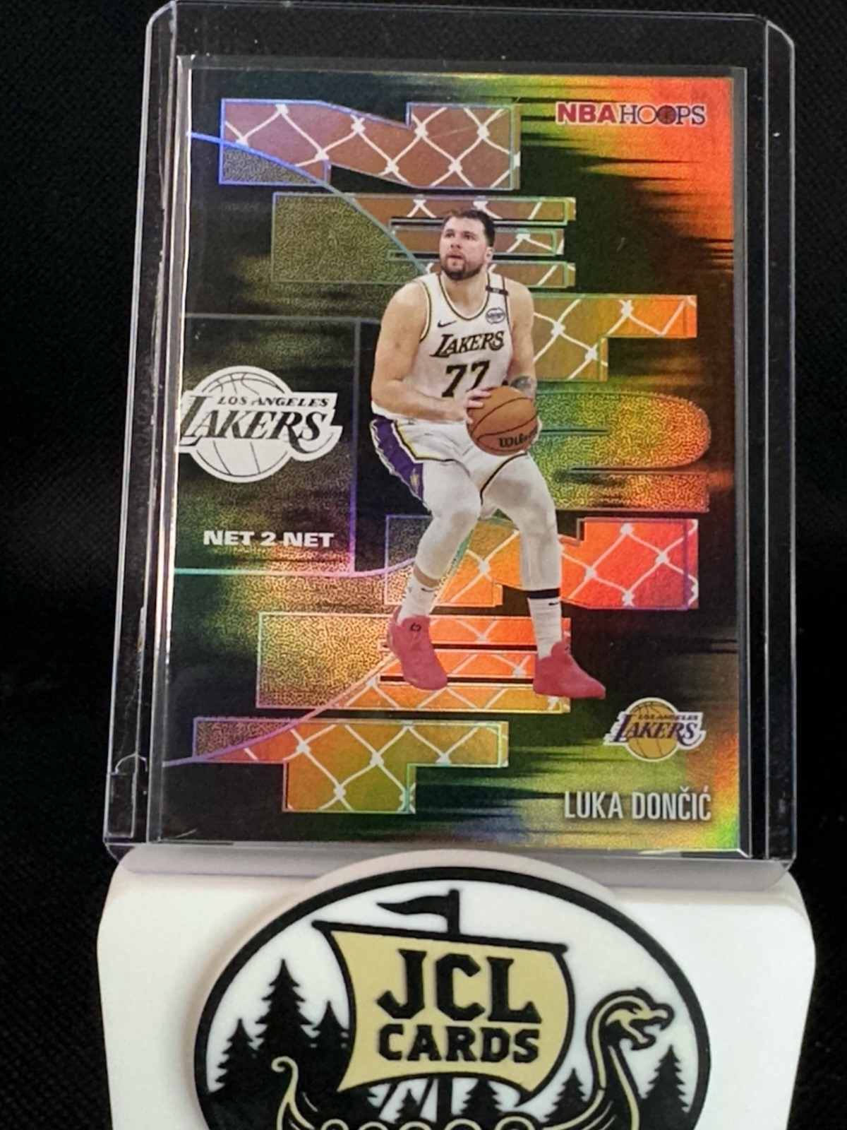 2025-26 Topps NBA Hoops - Net 2 Net Luka Doncic #NTN-11