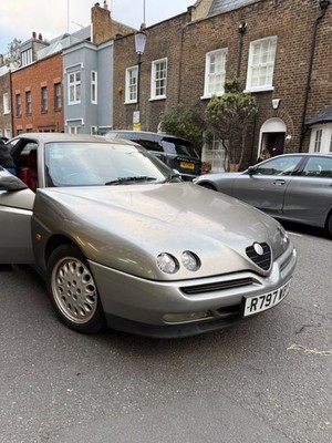 Alfa Romeo Gtv T.spark 16v Lusso 1996