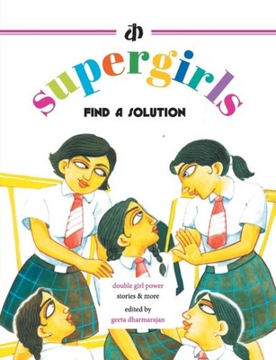 Various Authors - Supergirls  Find a Solution! - paperback or softback - E555z