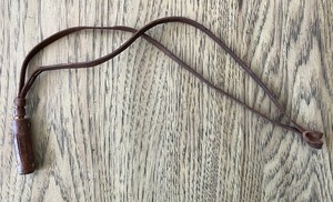 ARMY ENLISTED MAN’S AND WARRANT OFFICER’S LEATHER SWORD KNOT