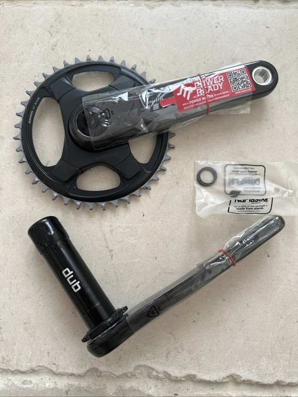 SRAM Force 1x D1 DUB Crank 172.5mm 40T