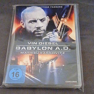 Concorde Babylon A.D. Blu-ray Ungeschnittene Fassung m. Vin Diesel, FSK 16