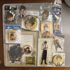 Set of 11 Fate Grand Order rider Ozymandias FGO acrylic stand badge keychain