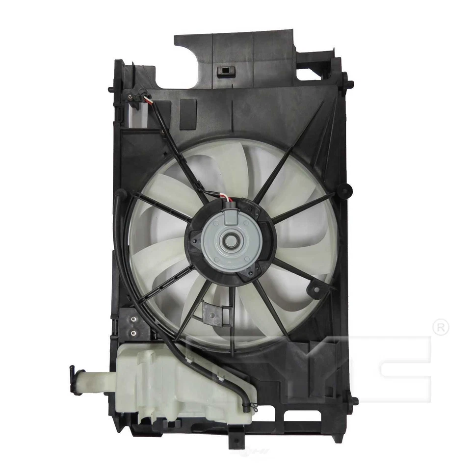Conjunto de ventilador de radiador para 2012-2018 Toyota Prius C 2013 2014 2015 2016 2017 TYC - Imagem 4 de 4