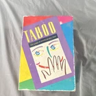 Milton Bradley Taboo Vintage 1989 Board Game Complete w/ Timer 12+ MPN 4015