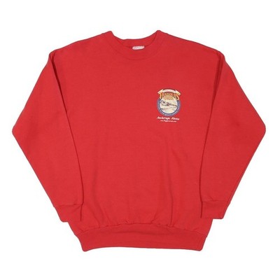HANES Herren rot Trappers Creek Rundhals M Pullover Baumwollmischung lässiger Stil