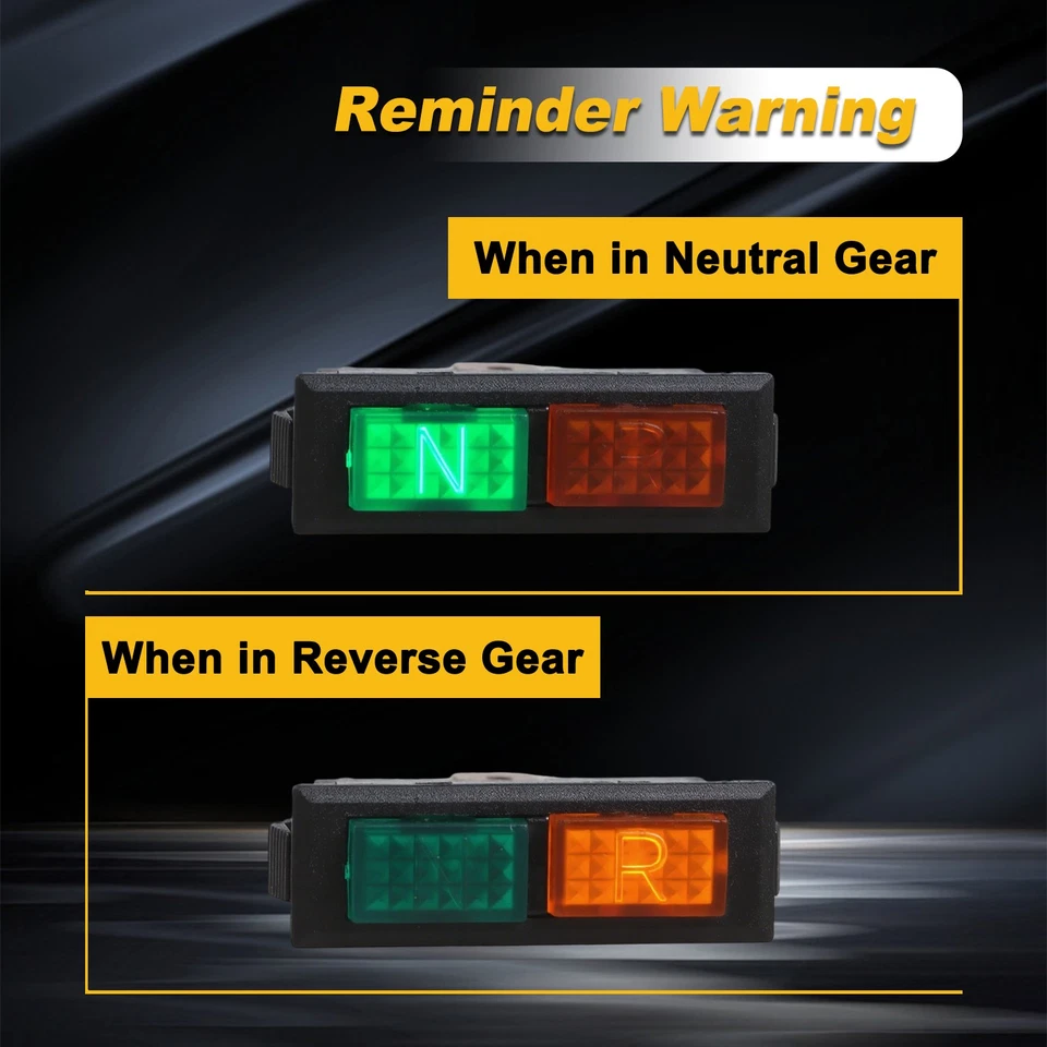 Bombilla indicadora de luz de tablero inversa neutra para Polaris Magnum Scrambler Sportsman Foto 2 de 4