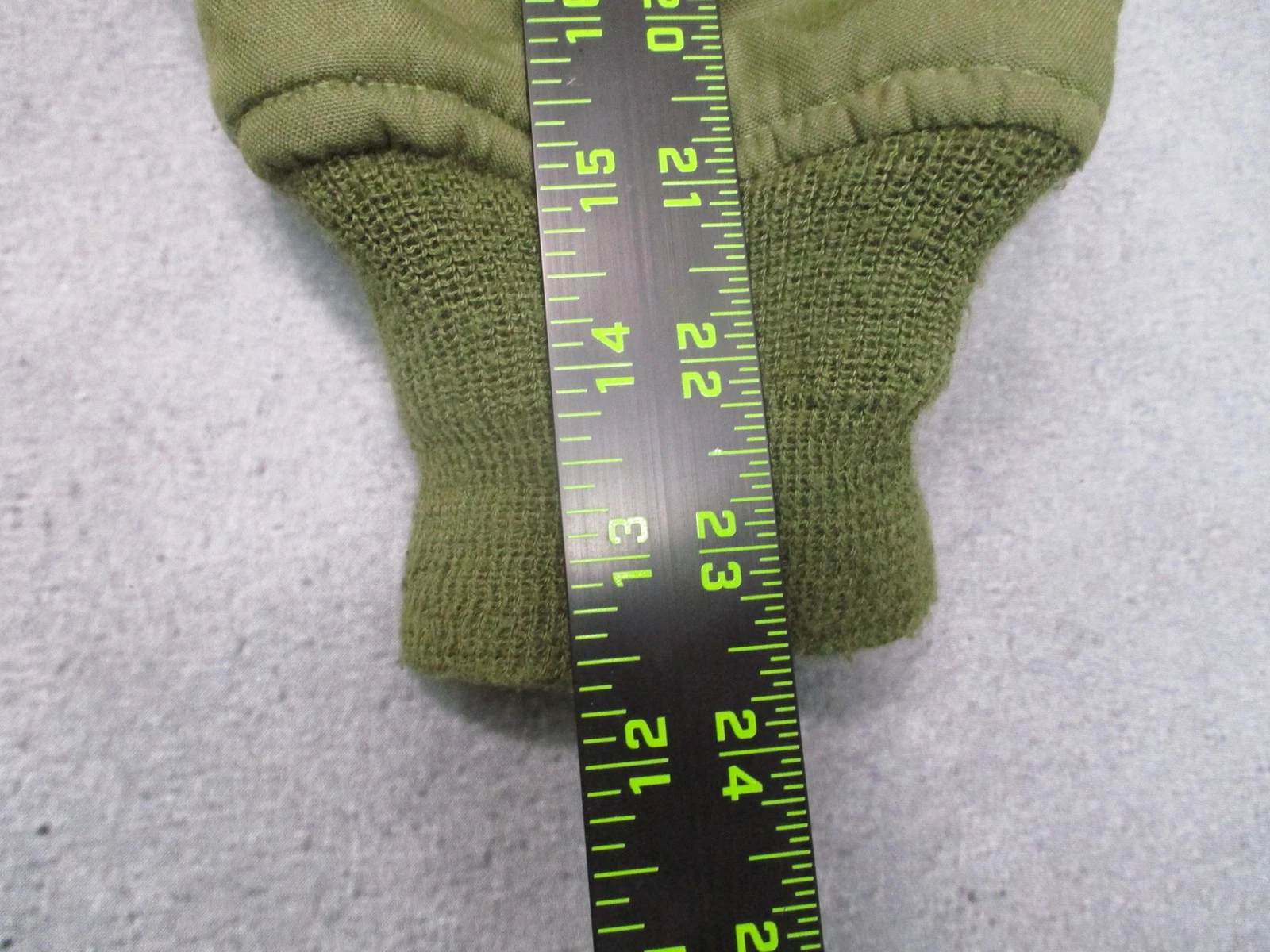 Vintage Alpha Industries CWU-45/P Flight Jacket Cold Weather Aramid Large Long - product detail image 18