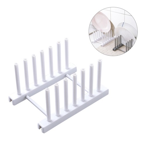 Bowl Rack Storage Drying for Dishes Cup Stand Display Holder Kitchen - Picture 6 of 11