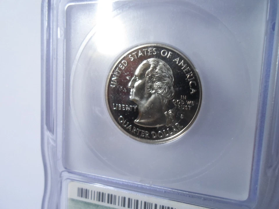 2000-S Massachusetts Quarter ICG PR69DCAM  *Proof* - Image 4 of 4