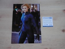 Jessica Alba "Fantastic Four" autograph signed 20x30 cm photo ACOA