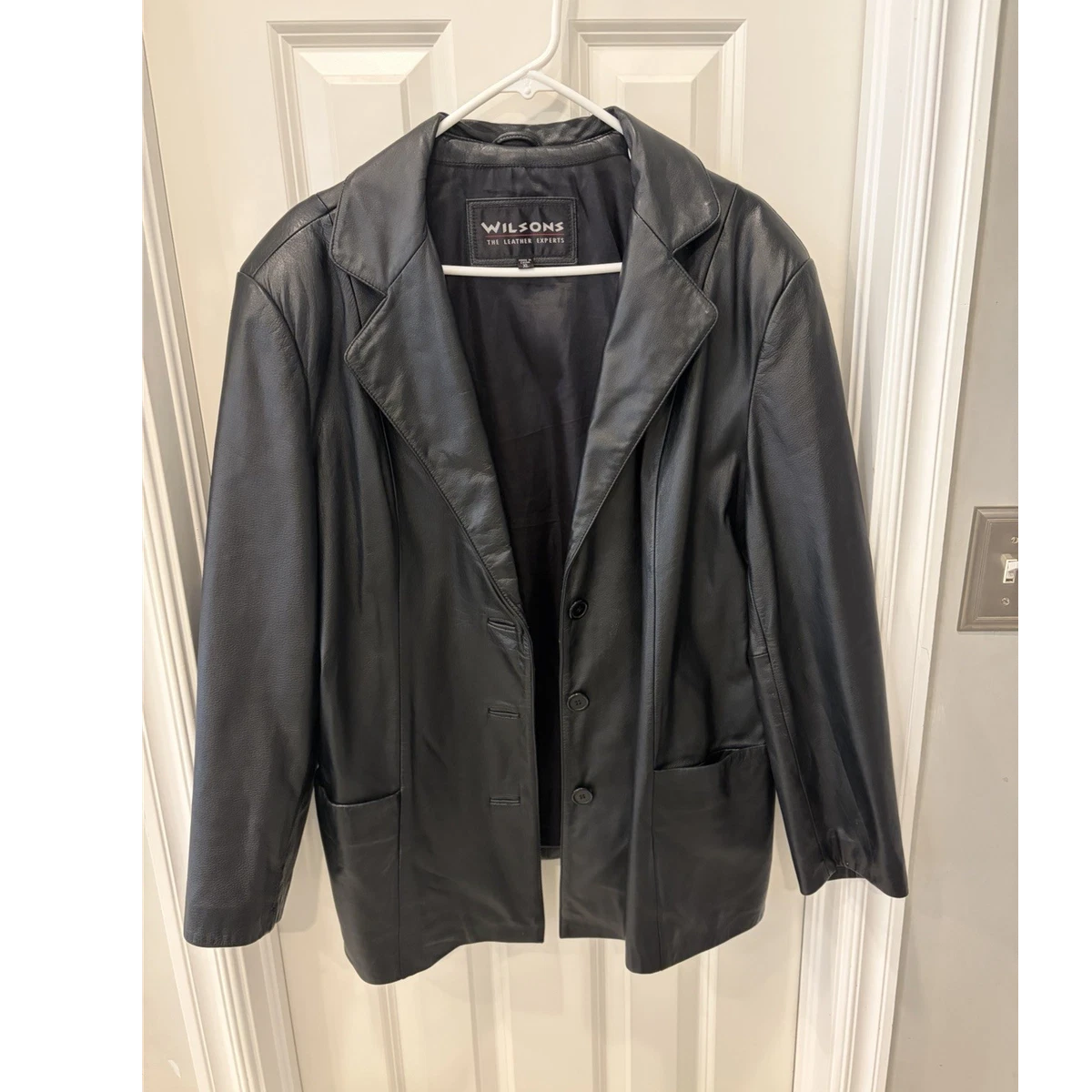 Wilsons Leather Regular Size XL Coats, Jackets & Vests for Men for