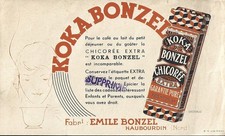 Buvard Chicorée Koka Bonzel à Haubourdin