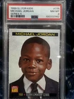 Sports Illustrated Kids 1999 Michael Jordan #775 PSA 8 Basketball Card