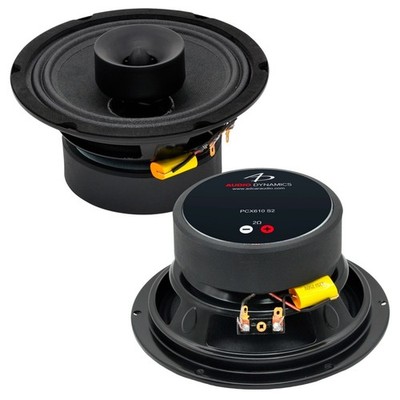 Audio Dynamics 6.5'' 2-Way Speakers PCX610S4 1000 Series 4ohms