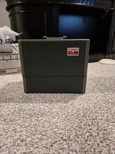 Vintage ARGUS 300 Slide Projector with Case Works great but needs new light bulb