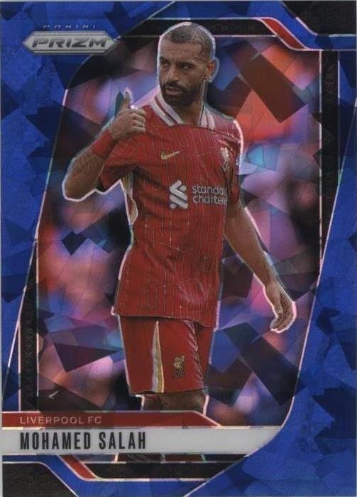 Panini Prizm Premier League 2024-25 Mohamed Salah #45 for sale | eBay